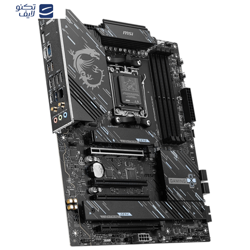 مادربرد ام اس آی مدل X870 GAMING PLUS WIFI