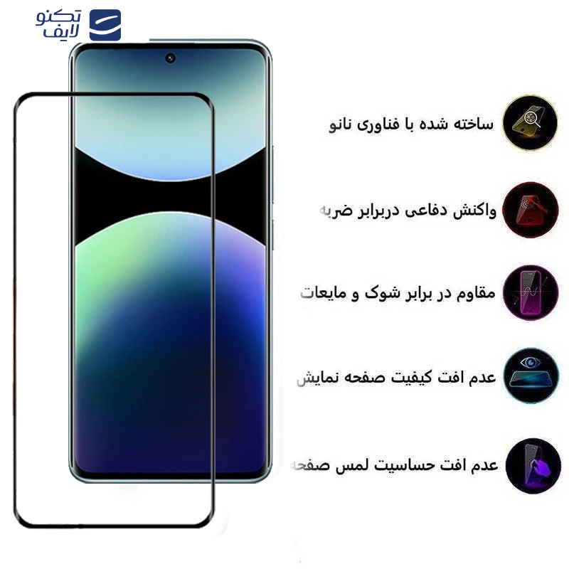 محافظ صفحه نمایش اپیکوی مدل FullGlass Kamo مناسب برای گوشی موبایل شیائومی Redmi Note 14 Pro Plus/13 Pro Plus/ Note 14 Pro 5G / Poco X7 محافظ صفحه نمایش اپیکوی مدل FullGlass Kamo مناسب برای گوشی موبایل شیائومی Redmi Note 14 Pro Plus/13 Pro Plus/ Note 14 Pro 5G / Poco X7