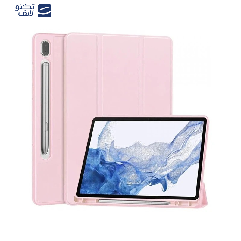 کیف کلاسوری اپیکوی مدل Smart مناسب برای تبلت سامسونگ Galaxy Tab S10 Ultra /S9 Ultra کیف کلاسوری اپیکوی مدل Smart مناسب برای تبلت سامسونگ Galaxy Tab S10 Ultra /S9 Ultra
