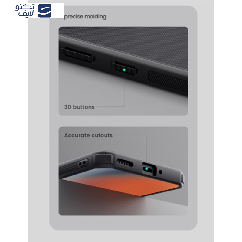 کاور نیلکین مدل Super Frosted Shield Pro Magnetic مناسب برای گوشی موبایل ناتینگ Nothing Phone 3a Pro کاور نیلکین مدل Super Frosted Shield Pro Magnetic مناسب برای گوشی موبایل ناتینگ Nothing Phone 3a Pro