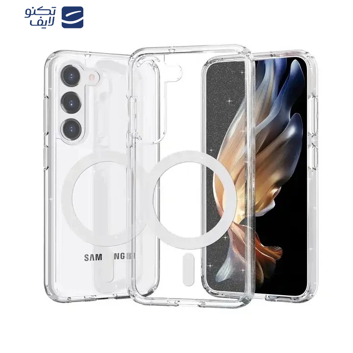 کاور اپیکوی مدل AntiShock-MagSafe مناسب برای گوشی موبایل سامسونگ Galaxy A55