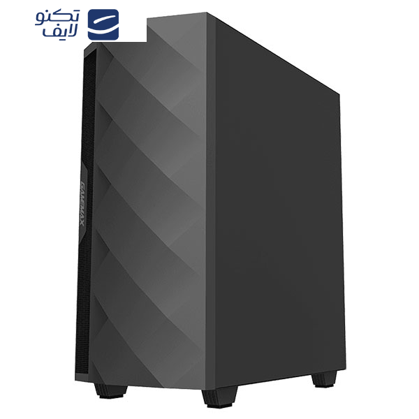 کیس کامپیوتر گیم مکس مدل Black Diamond کیس کامپیوتر گیم مکس مدل Black Diamond