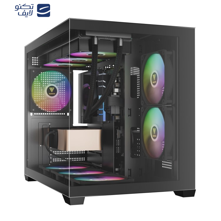 کیس کامپیوتر گیمینگ گیم دیاس مدل GC10M کیس کامپیوتر گیمینگ گیم دیاس مدل GC10M