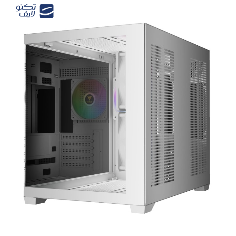 کیس کامپیوتر گیمینگ گیم دیاس مدل AURA GC10M WH کیس کامپیوتر گیمینگ گیم دیاس مدل AURA GC10M WH