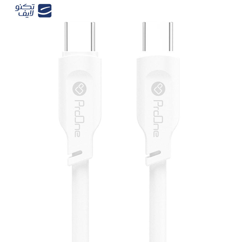 کابل تبدیل USB-C پرووان مدل PCC142 کابل تبدیل USB-C پرووان مدل PCC142