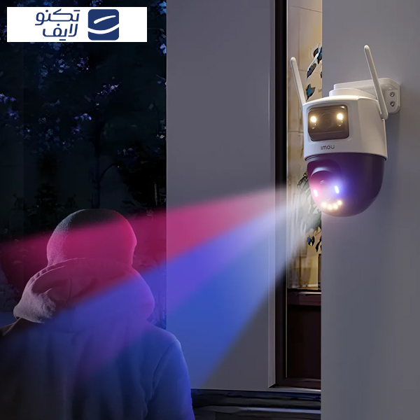 دوربین مداربسته هوشمند آیمو مدل Cruiser Dual 2 5+5MP