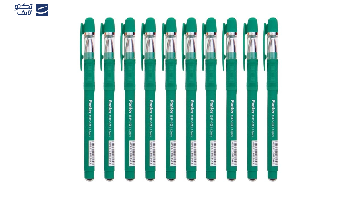 خودکار پنتر مدل SP-101 بسته 10 عددی خودکار پنتر مدل SP-101 بسته 10 عددی