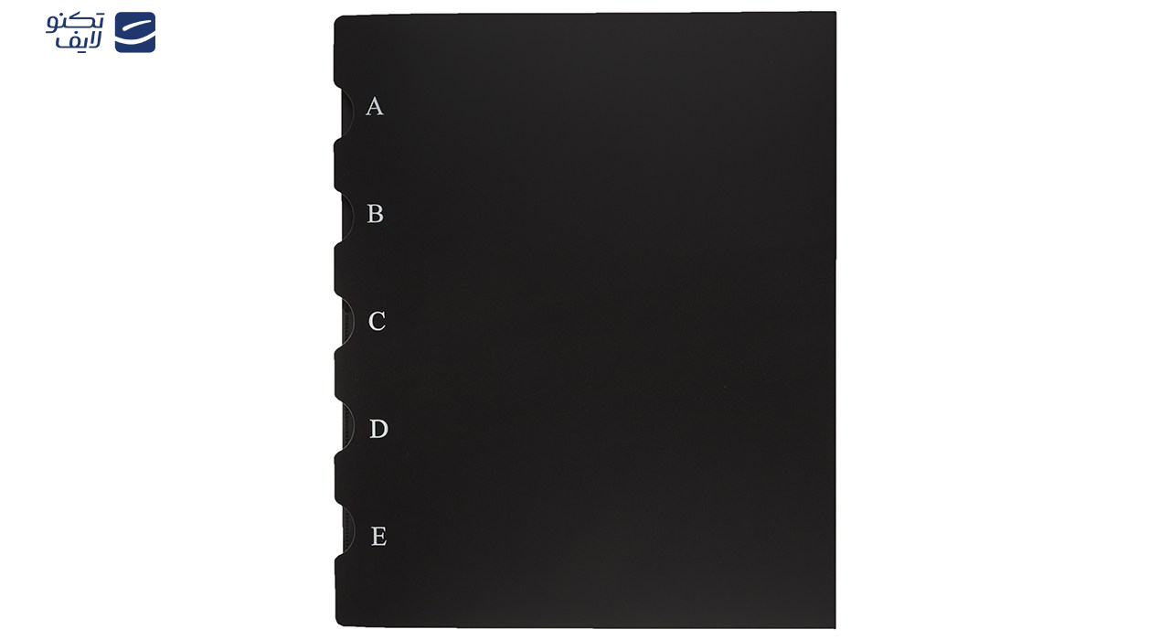 دفتر کلاسوری پاپکو کد A4-625 دفتر کلاسوری پاپکو کد A4-625
