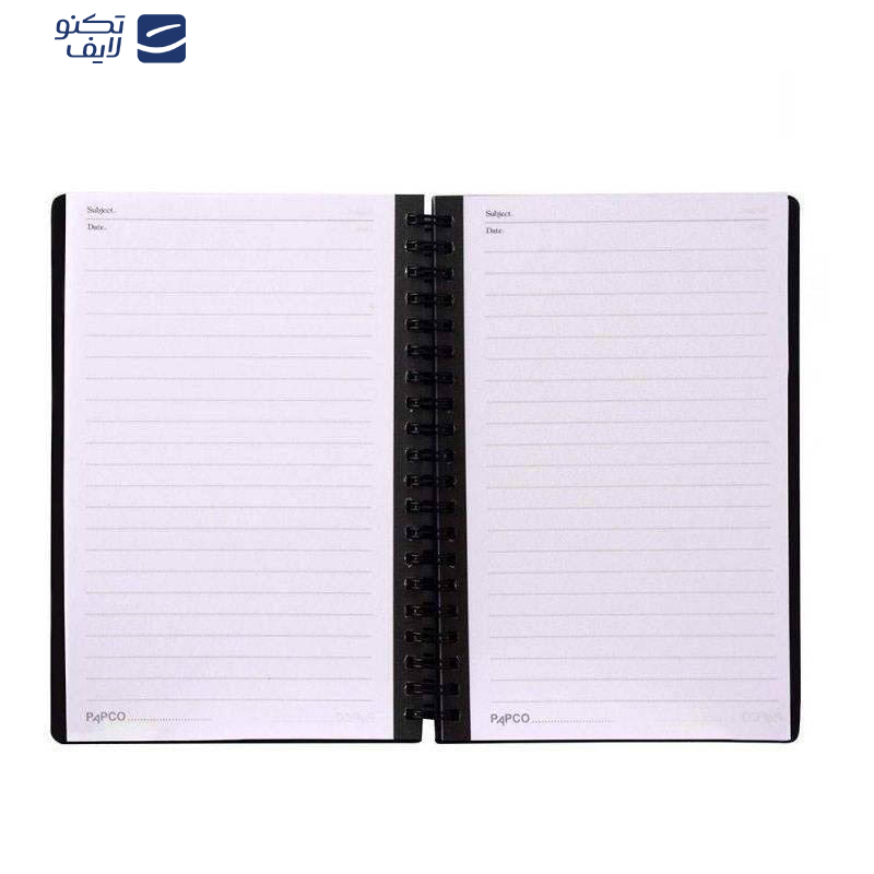 دفترچه یادداشت پاپکو مدل NB64 دفترچه یادداشت پاپکو مدل NB64