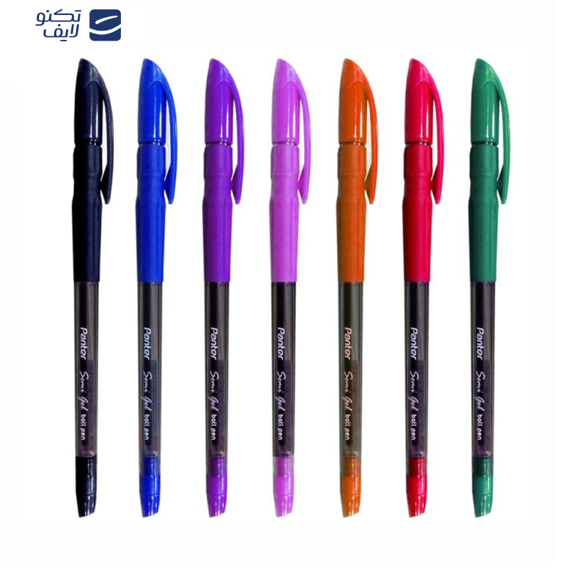 خودکار پنتر مدل رنگی کد SGP-102 بسته 8 عددی خودکار پنتر مدل رنگی کد SGP-102 بسته 8 عددی