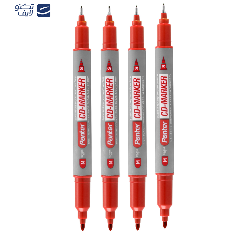 ماژیک سی دی پنتر مدل CDM102 بسته 6 عددی ماژیک سی دی پنتر مدل CDM102 بسته 6 عددی