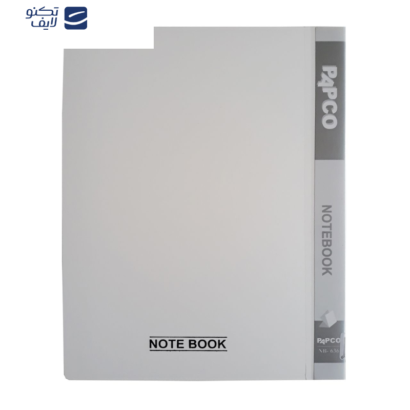 دفتر کلاسوری پاپکو مدل NB-636 کدP3 دفتر کلاسوری پاپکو مدل NB-636 کدP3