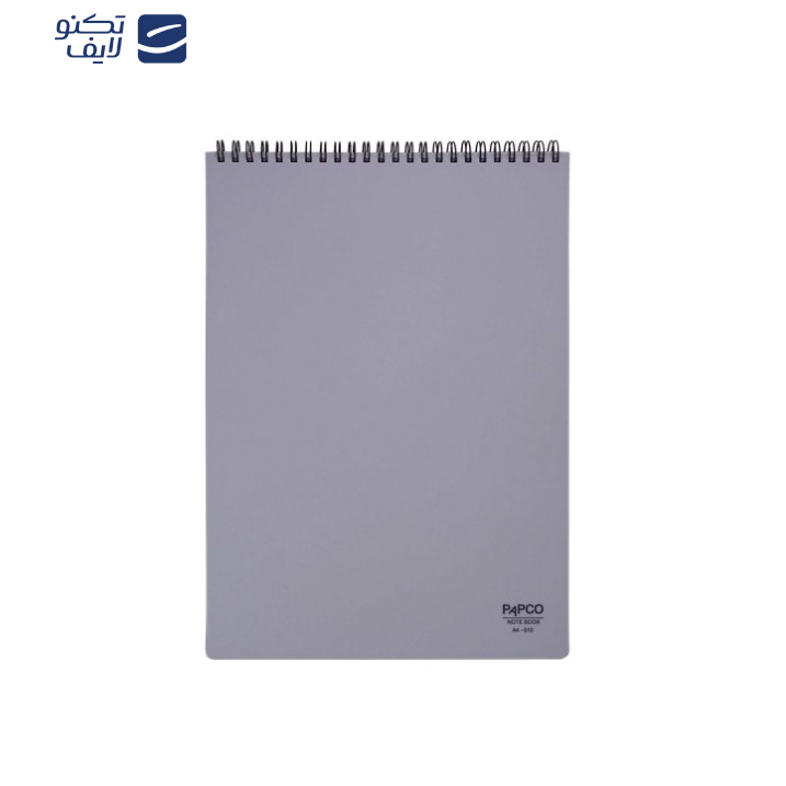 دفتر پاپکو مدل مهندسی کد NB-610-A4 دفتر پاپکو مدل مهندسی کد NB-610-A4