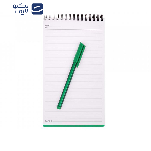 دفترچه یادداشت 80 برگ پاپکو مدل NB-614