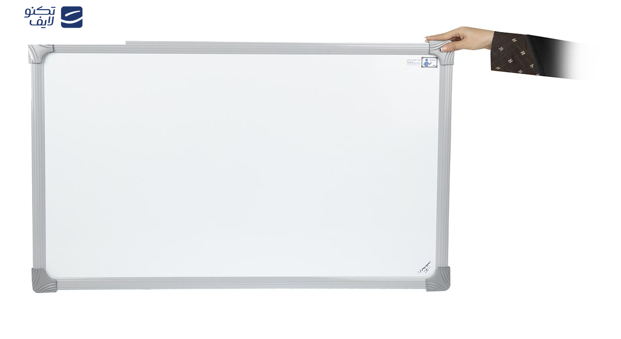 تخته وایت برد مغناطیسی آسا بُرد مدل آلفا سایز 90x170 سانتی متر تخته وایت برد مغناطیسی آسا بُرد مدل آلفا سایز 90x170 سانتی متر