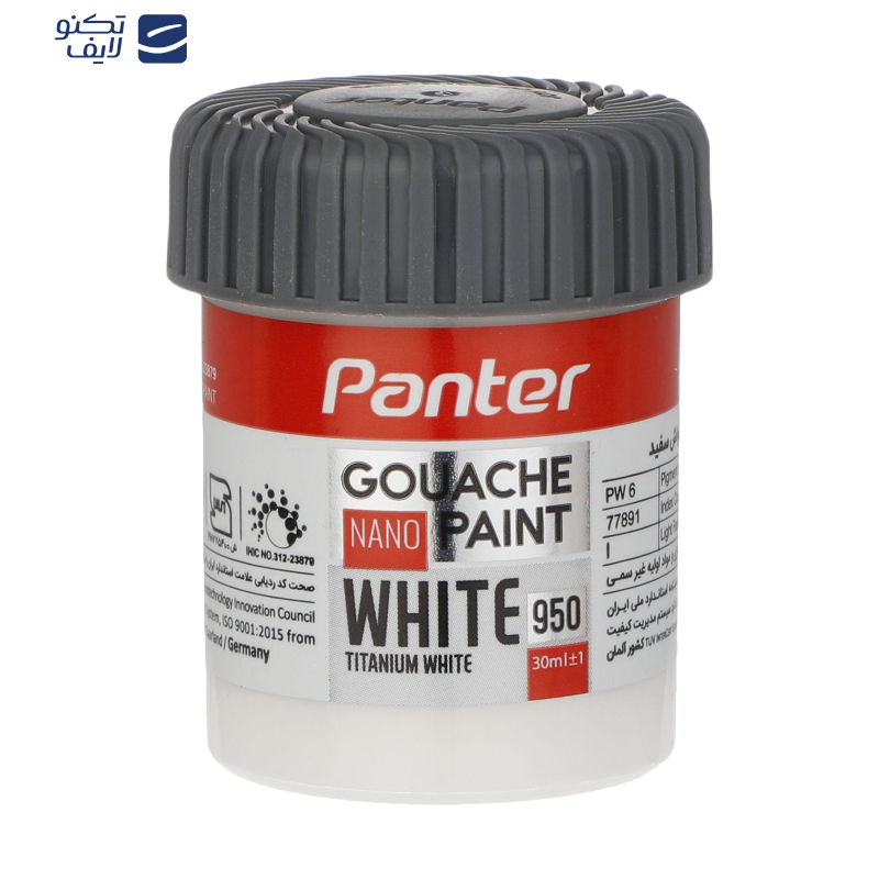 گواش 6 رنگ پنتر کد GP-711-6 گواش 6 رنگ پنتر کد GP-711-6