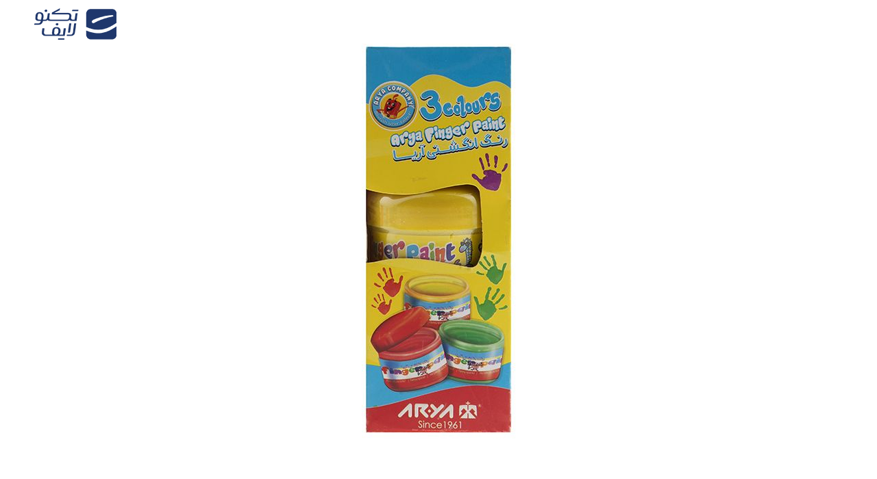 رنگ انگشتی آریا کد 7004 بسته 3 عددی رنگ انگشتی آریا کد 7004 بسته 3 عددی