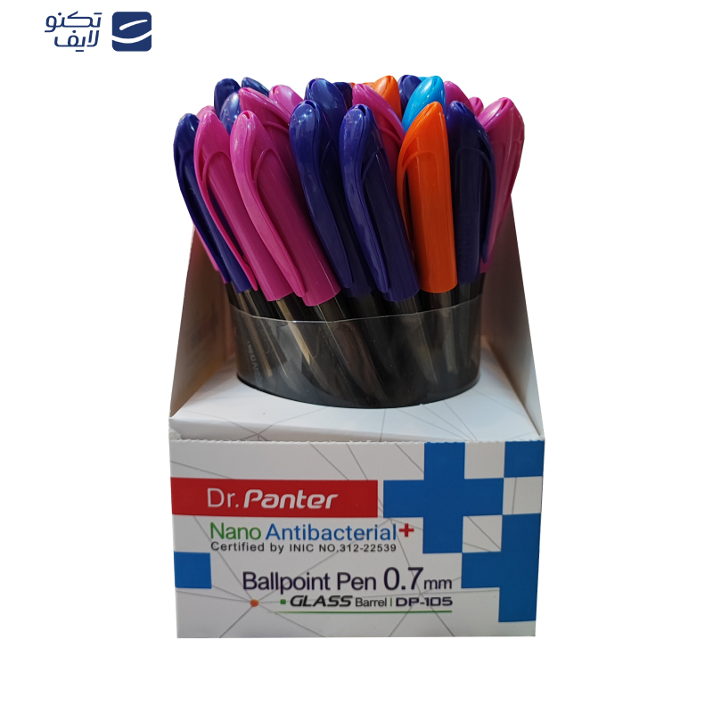 خودکار پنتر مدل Ballpoint DP-105 بسته 50 عددی