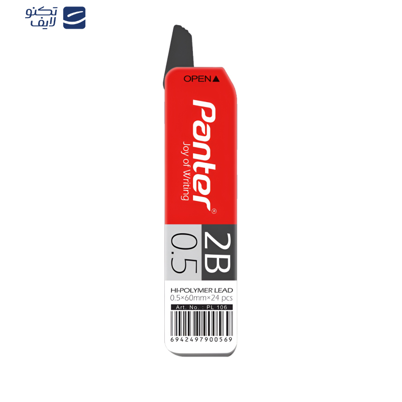 نوک مداد نوکی 0.5 میلی متری پنتر مدل pl105 نوک مداد نوکی 0.5 میلی متری پنتر مدل pl105