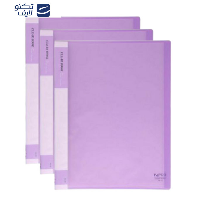 کلر بوک پاپکو مدل A4-10 بسته 3 عددی