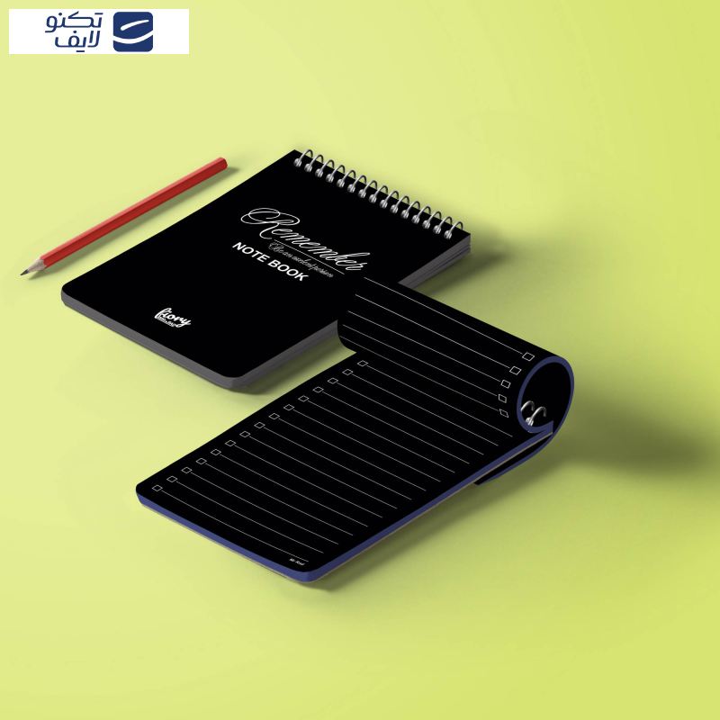 دفترچه یادداشت مستر راد طرح ثمر مدل cheeck box کد fiory 1954 دفترچه یادداشت مستر راد طرح ثمر مدل cheeck box کد fiory 1954