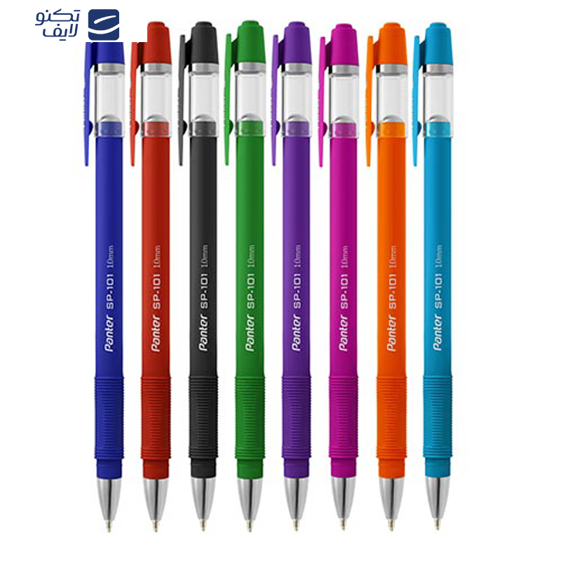 خودکار پنتر مدل SP-101 بسته ۱۰۰ عددی 