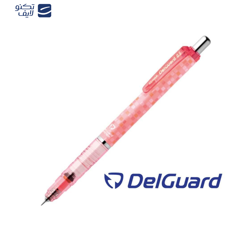 مداد نوکی 0.5 میلی متری زبرا مدل DelGuard مداد نوکی 0.5 میلی متری زبرا مدل DelGuard
