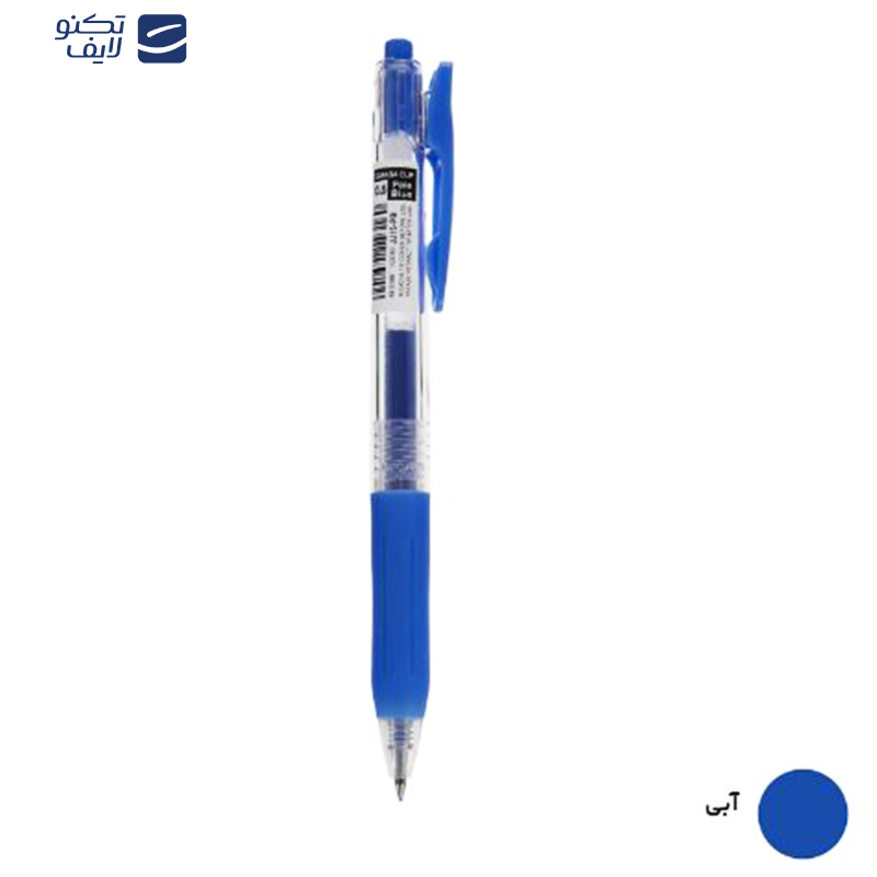 روان نویس زبرا مدل ساراسا کلیپ کد 0.5 بسته 8 عددی روان نویس زبرا مدل ساراسا کلیپ کد 0.5 بسته 8 عددی