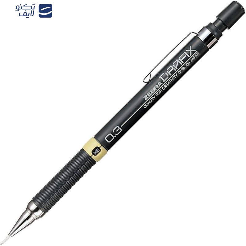 مدادنوکی 0.3 میلی متری زبرا مدل Drafix3 کد 91468 مدادنوکی 0.3 میلی متری زبرا مدل Drafix3 کد 91468
