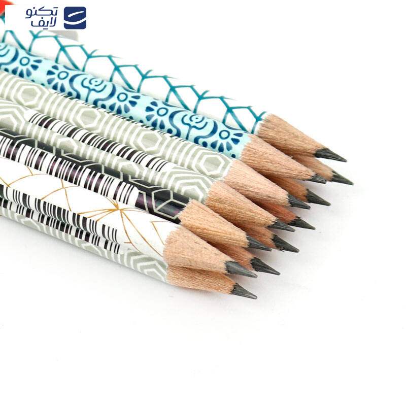 مداد مشکی آریا مدل 3044 بسته 12 عددی مداد مشکی آریا مدل 3044 بسته 12 عددی