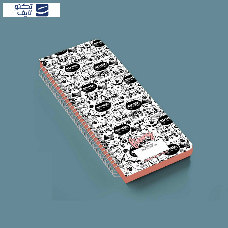 دفترچه یادداشت مستر راد مدل to do list طرح گربه های فانتزی کد fiory 2110 به همراه جامدادی دفترچه یادداشت مستر راد مدل to do list طرح گربه های فانتزی کد fiory 2110 به همراه جامدادی