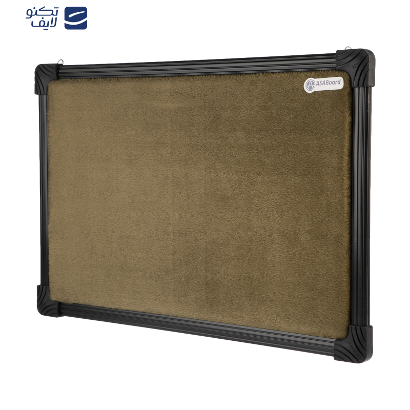 تابلو اعلانات آسا برد سایز 30x50 سانتی متر تابلو اعلانات آسا برد سایز 30x50 سانتی متر