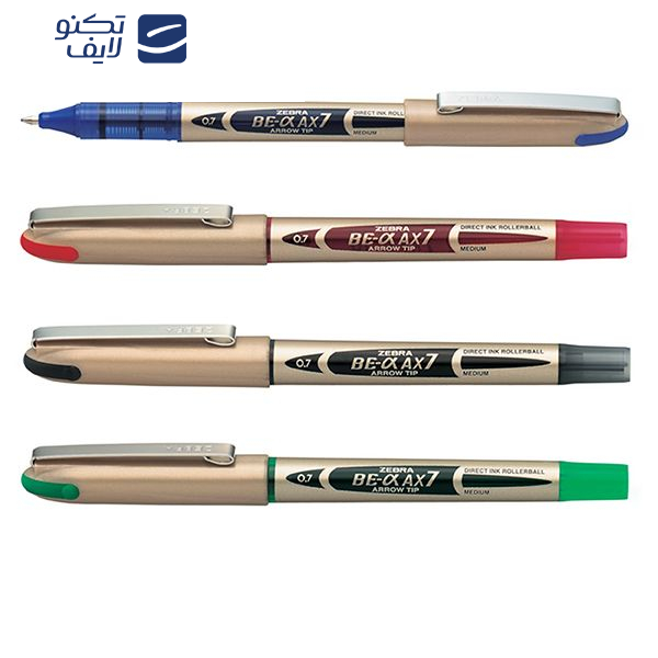 روان نویس زبرا مدل Ax-7 Arrow Tip قطر نوشتاری 0.7 روان نویس زبرا مدل Ax-7 Arrow Tip قطر نوشتاری 0.7