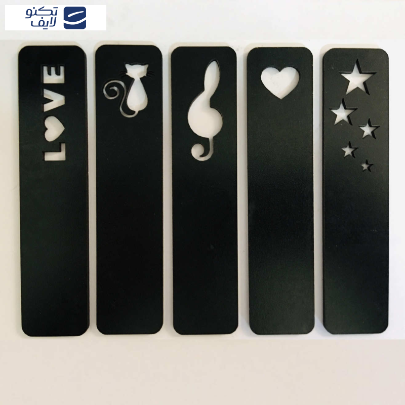 نشانگر کتاب مستر راد مدل ری را  کد A52-WG 05 مجموعه 5 عددی