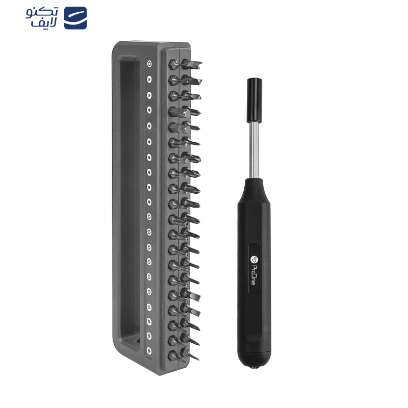 پیچ گوشتی پرووان مدل PGS107 بسته 41 عددی