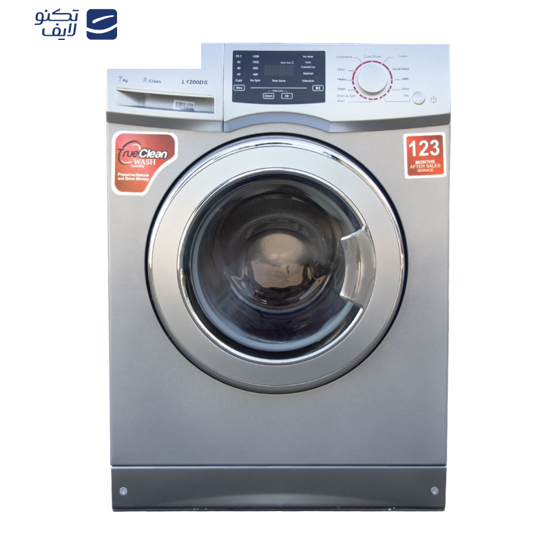 ماشین لباسشویی لیدر مدل L1200 ظرفیت 7 کیلوگرم ماشین لباسشویی لیدر مدل L1200 ظرفیت 7 کیلوگرم