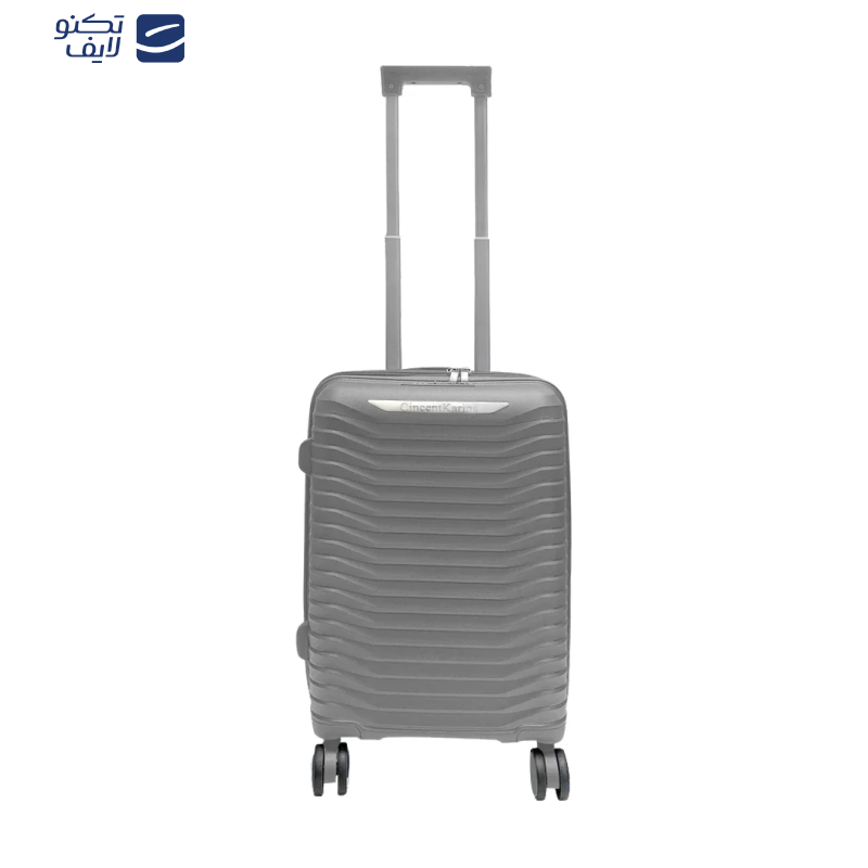 چمدان سینسنت کارینا مدل C40354-S سایز کوچک ارتفاع 56 سانتی متر چمدان سینسنت کارینا مدل C40354-S سایز کوچک ارتفاع 56 سانتی متر
