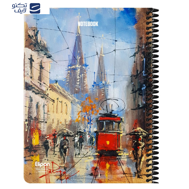 دفتر مشق 100 برگ الیپون کد 2451563 دفتر مشق 100 برگ الیپون کد 2451563