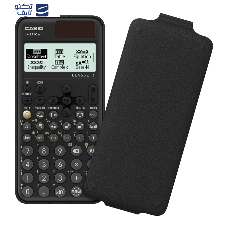 ماشین حساب مهندسی کاسیو مدل fx-991CW ماشین حساب مهندسی کاسیو مدل fx-991CW
