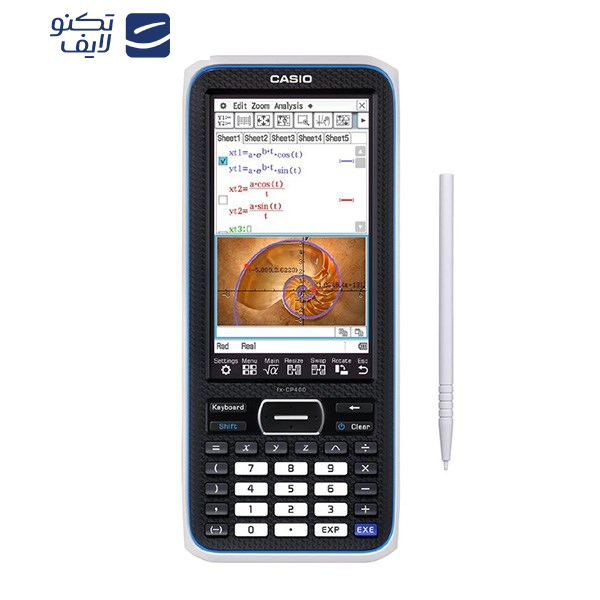 ماشین حساب مهندسی کاسیو مدل FX-CP400 ماشین حساب مهندسی کاسیو مدل FX-CP400