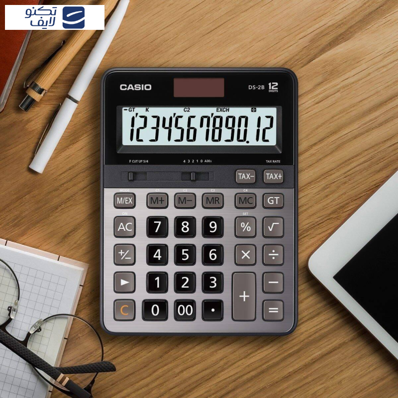 ماشین حساب کاسیو مدل DS-3B ماشین حساب کاسیو مدل DS-3B