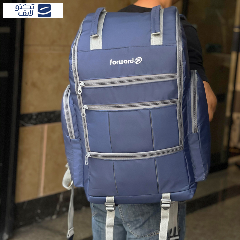 کوله پشتی سفری 60 لیتری فوروارد کد FCLT8033 کوله پشتی سفری 60 لیتری فوروارد کد FCLT8033