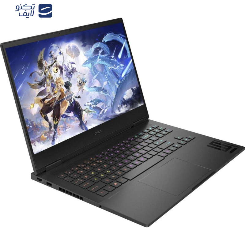لپ تاپ 16.1 اینچی اچ‌ پی مدل OMEN 16-wd0073dx-i7 13620H-16GB DDR5 5200MHz-1TB SSD-RTX4060 8GB-FHD 165Hz-W
