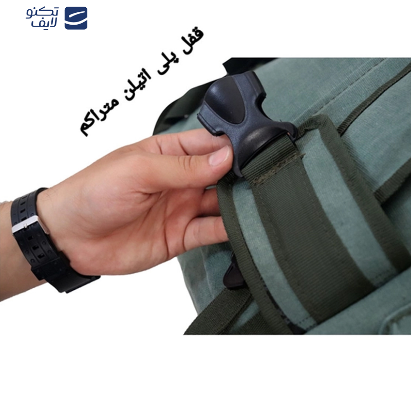 کوله پشتی کوهنوردی  40 لیتری مدل DC8049