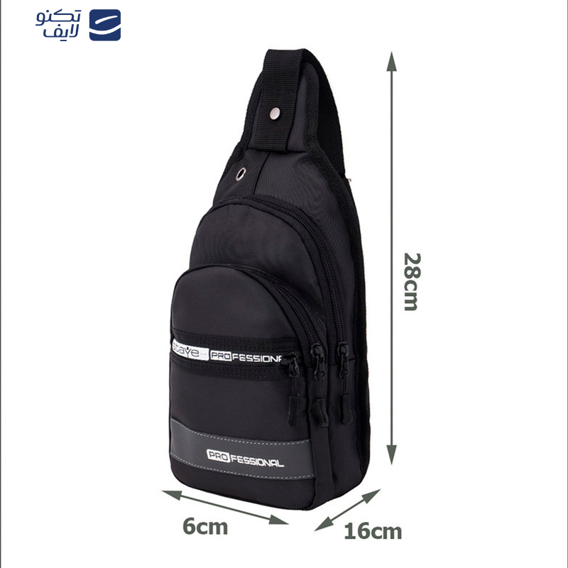 کیف کراس بادی مردانه مدل a183 کیف کراس بادی مردانه مدل a183