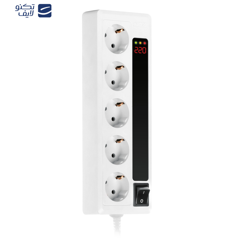محافظ ولتاژ گرین لاین مدل GLP105D-005 محافظ ولتاژ گرین لاین مدل GLP105D-005