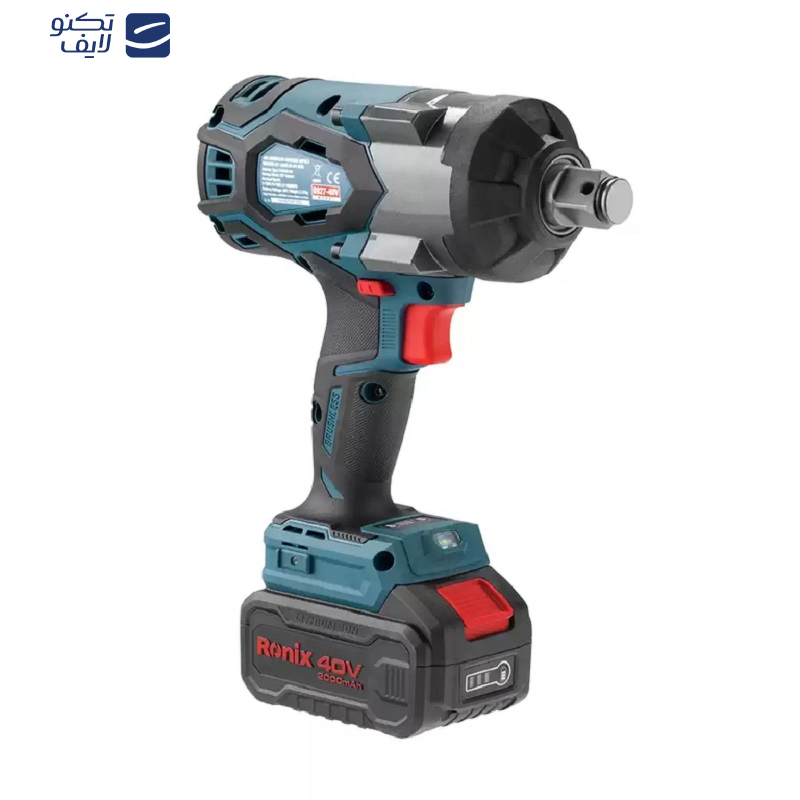 آچار بکس شاری رونیکس مدل 8927-40v آچار بکس شاری رونیکس مدل 8927-40v