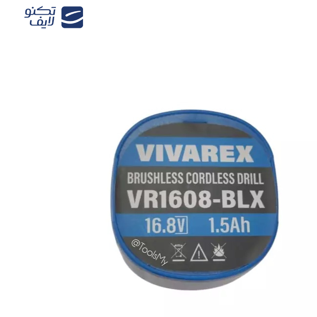 پیچ گوشتی شارژی ویوارکس مدل VR1608-BLX پیچ گوشتی شارژی ویوارکس مدل VR1608-BLX