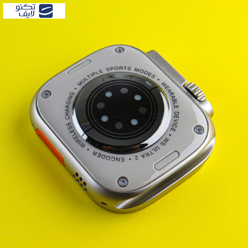 ساعت هوشمند 49 میلی متری ورنا مدل T49 Ultra با بند فلزی به همراه 2 بند اضافه و شارژر ساعت هوشمند 49 میلی متری ورنا مدل T49 Ultra با بند فلزی به همراه 2 بند اضافه و شارژر