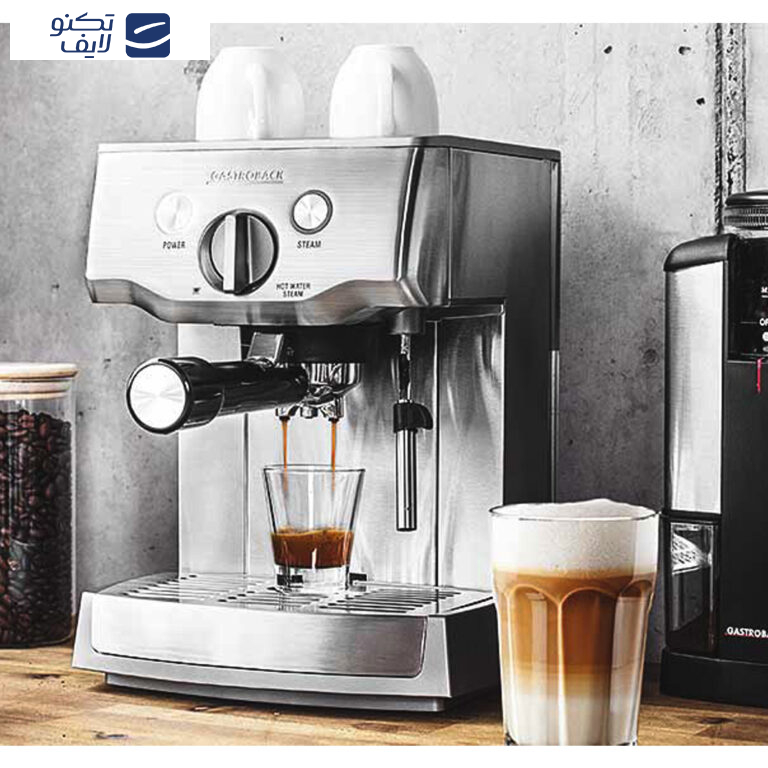 اسپرسو ساز گاستروبک مدل 42709 اسپرسو ساز گاستروبک مدل 42709